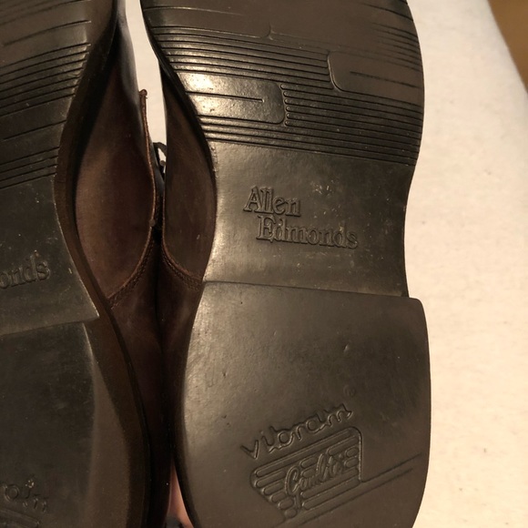 Allen Edmonds Brown Leather loafers main image 5